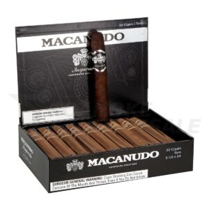 MACANUDO INSPIRADO BLACK TORO 5.5X54 CIGARS 20PCS