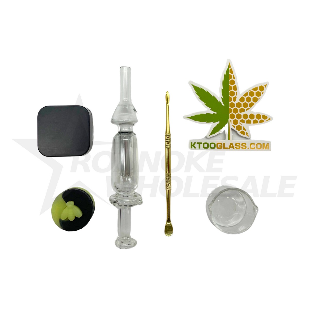 NECTAR COLLECTOR SMOKER`S TRAVELING KIT 7ITEMS