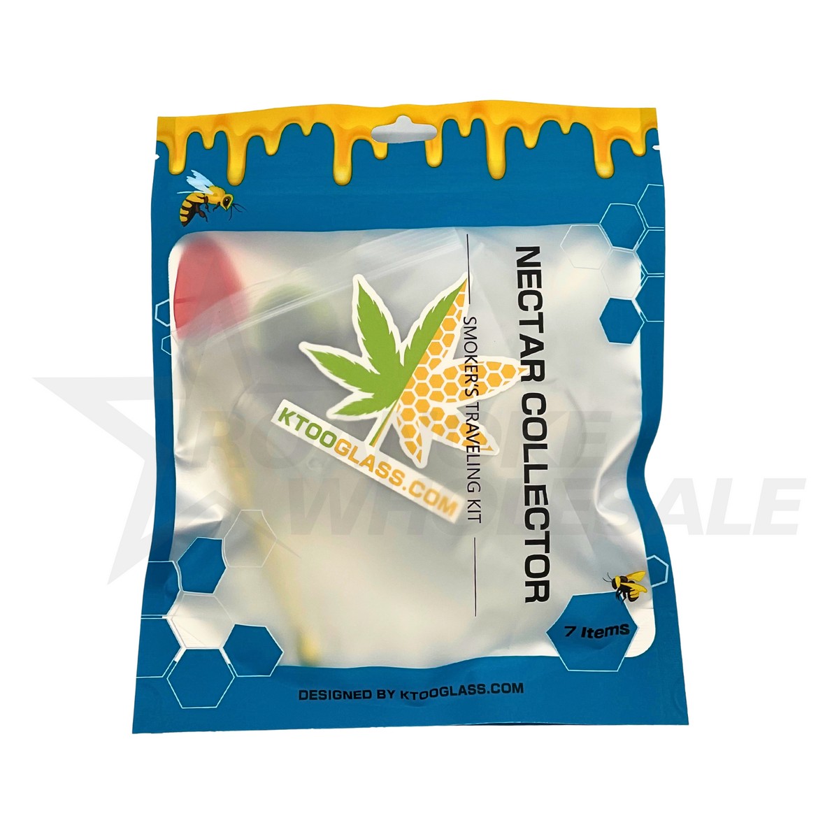 NECTAR COLLECTOR SMOKER`S TRAVELING KIT 7ITEMS - Image 2