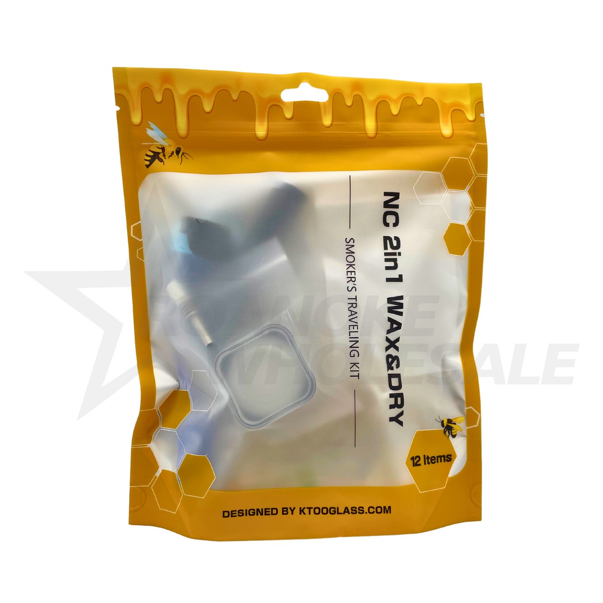 NC 2IN1 WAX & DRY SMOKER`S TRAVELING KIT 12ITEMS - Image 2