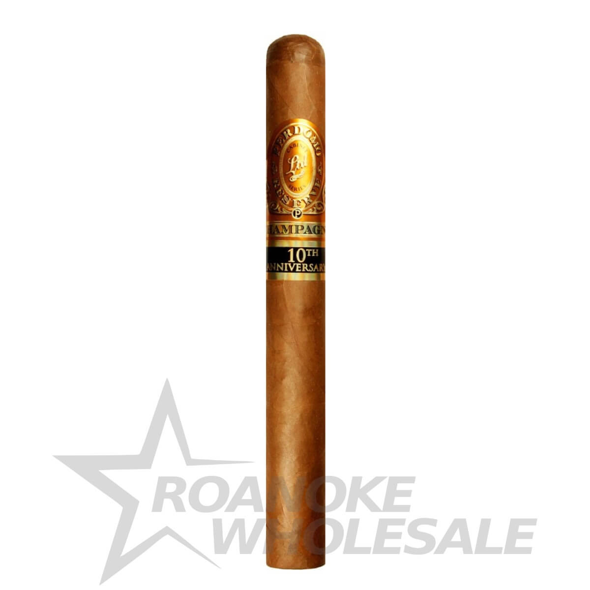 PERDOMO RESERVE 10TH ANNIVERSARY CHURCHILL CHAMPAGNE 7X54 CIGARS 25PCS - Image 2