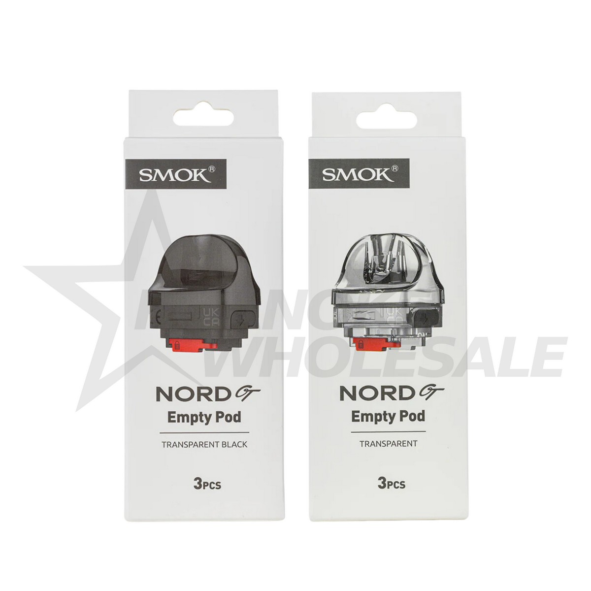 SMOK NORD GT EMPTY POD (5ML) 3PCS - Image 2