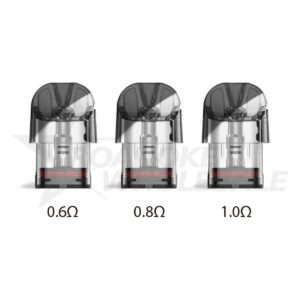 SMOK NOVO CLEAR PODS (3ML) 3PCS