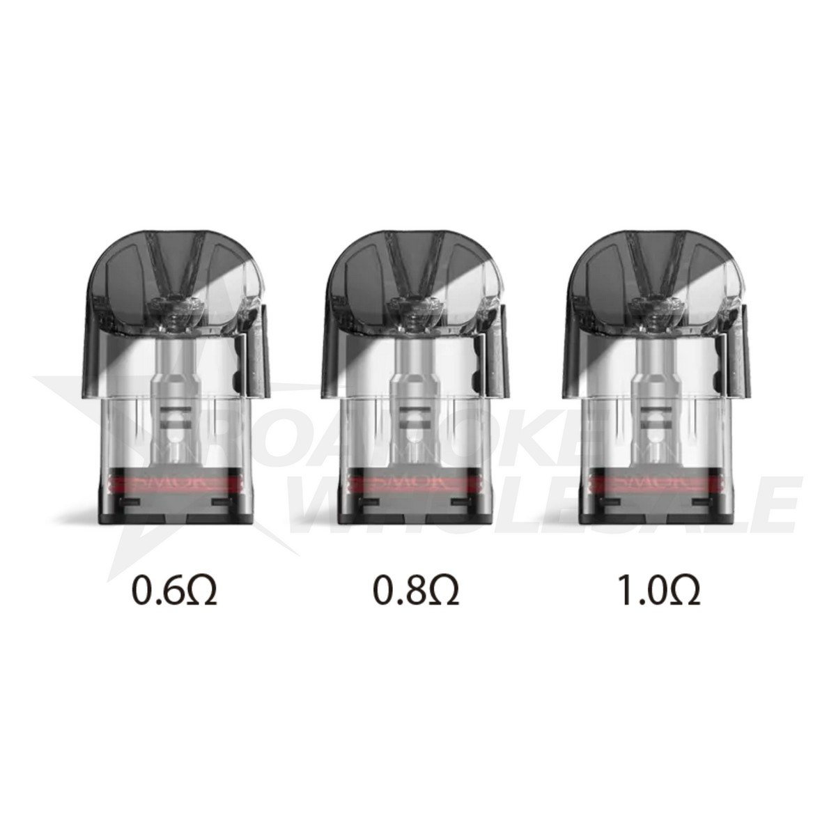 SMOK NOVO CLEAR PODS (3ML) 3PCS