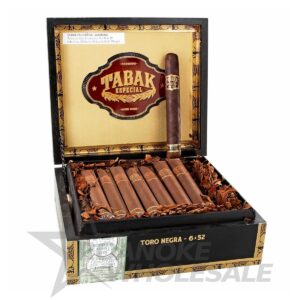 TABAK ESPECIAL TORO NEGRA 6X52 CIGARS 24PCS