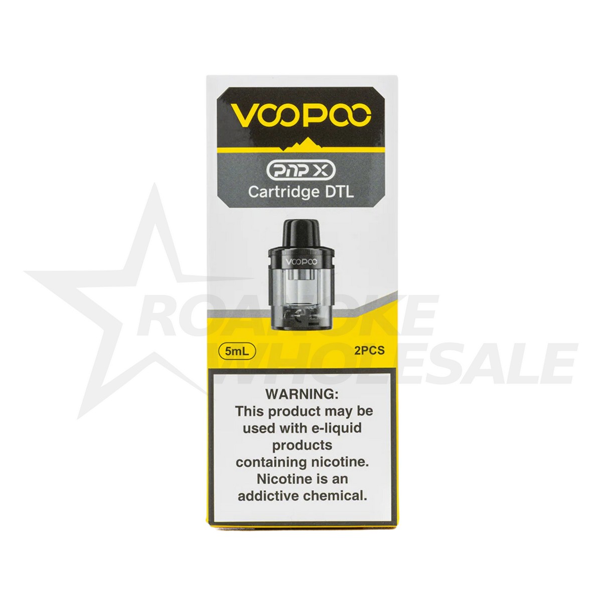 VOOPOO PNP X DTL CARTRIDGE (5ML) 2PCS - Image 2