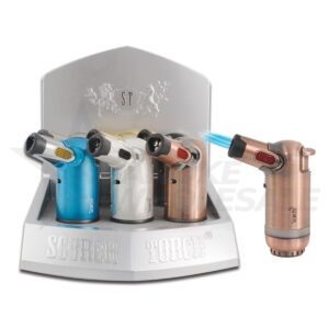 SCORCH TORCH - TRIPLE TANK TORCH 6PCS (61744) [NO SHIPPING]
