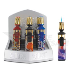 SCORCH TORCH - PLATINUM PENCIL TORCH (61745) 9PCS [NO SHIPPING]