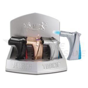 SCORCH TORCH - HEAVY DUTY TRIPLE TORCH 9PCS (61748) [NO SHIPPING]