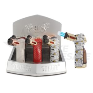 SCORCH TORCH - TURBO FOUR TORCH 9PCS (61754) [NO SHIPPING]