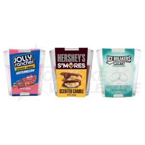 INNOVATIVE BRANDS SCENTED CANDLE 3OZ