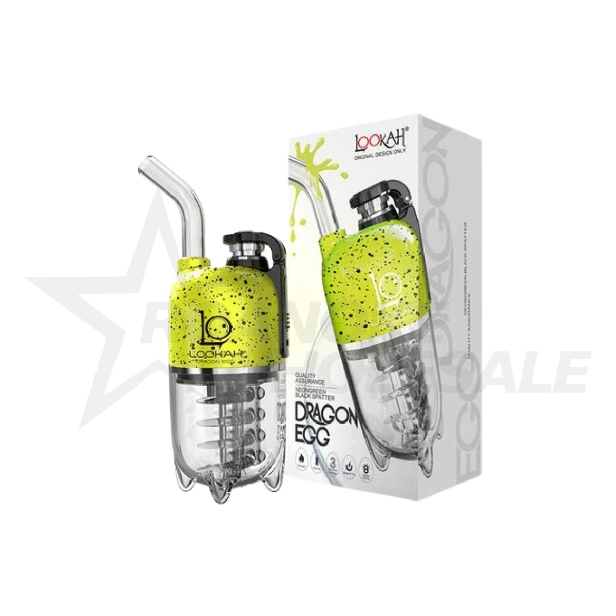 LOOKAH DRAGON EGG ELECTRIC DAB RIG LE