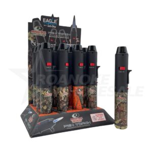 EAGLE TORCH MOSSY OAK BLAZE PEN TORCH 12PCS [NO SHIPPING]