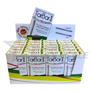 TARBAR 2 DISPOSABLE FILTERS 24PCS