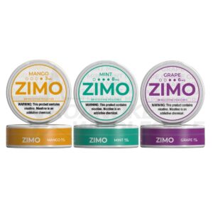 ZIMO POUCHES 5/20 PACKS