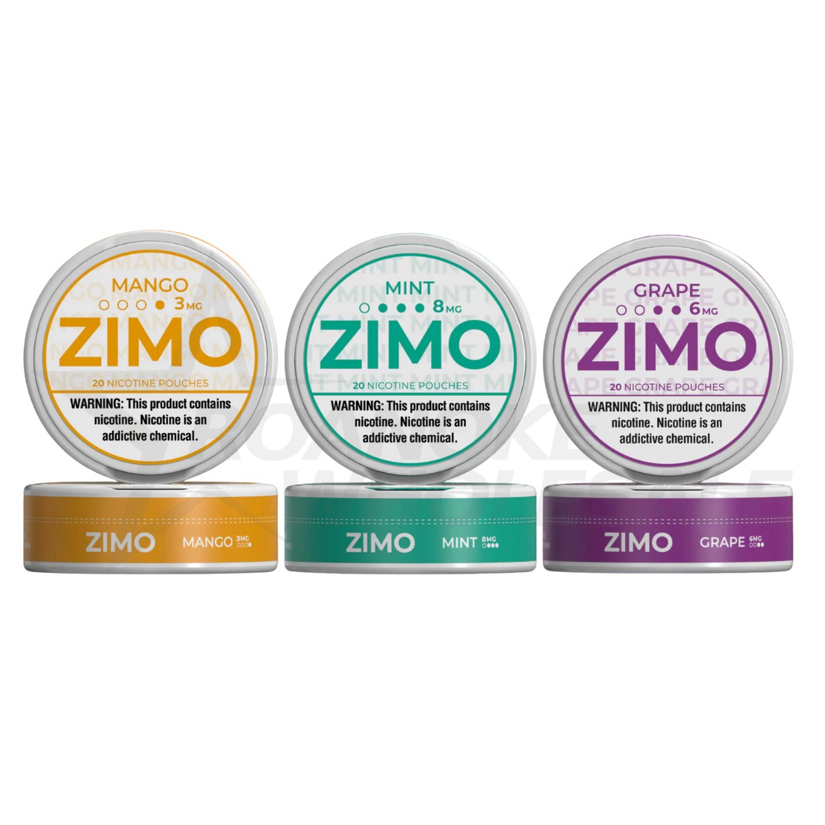 ZIMO POUCHES 5/20 PACKS