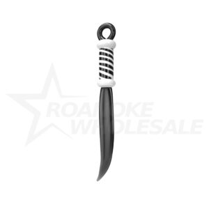 HONEYBEE HERB GLASS SWORD DAB TOOL BLACK