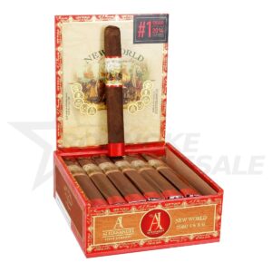 AJ FERNANDEZ NEW WORLD GOBERNADOR TORO 6.5X55 CIGARS 21PCS