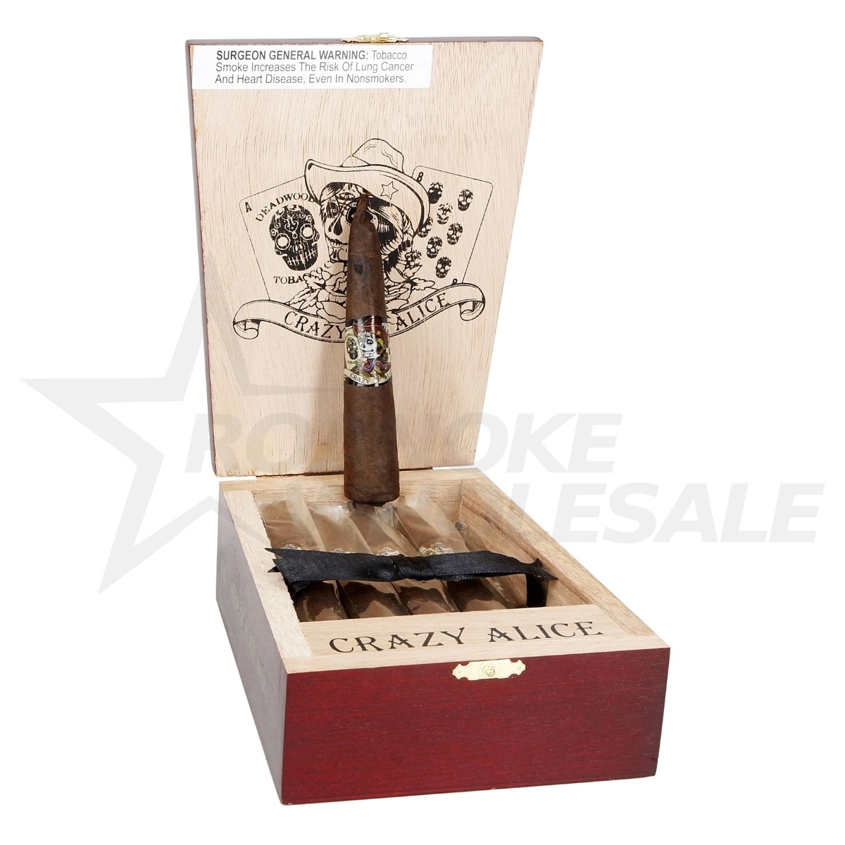 DEADWOOD CRAZY ALICE CIGARS 4.5X52 10PCS