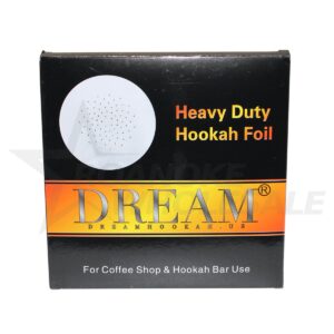 DREAM HEAVY DUTY 13CM HOOKAH FOIL 50PCS