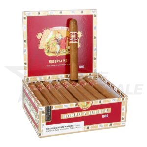 ROMEO Y JULIETA RESERVA REAL TORO 6X54 CIGARS 25PCS