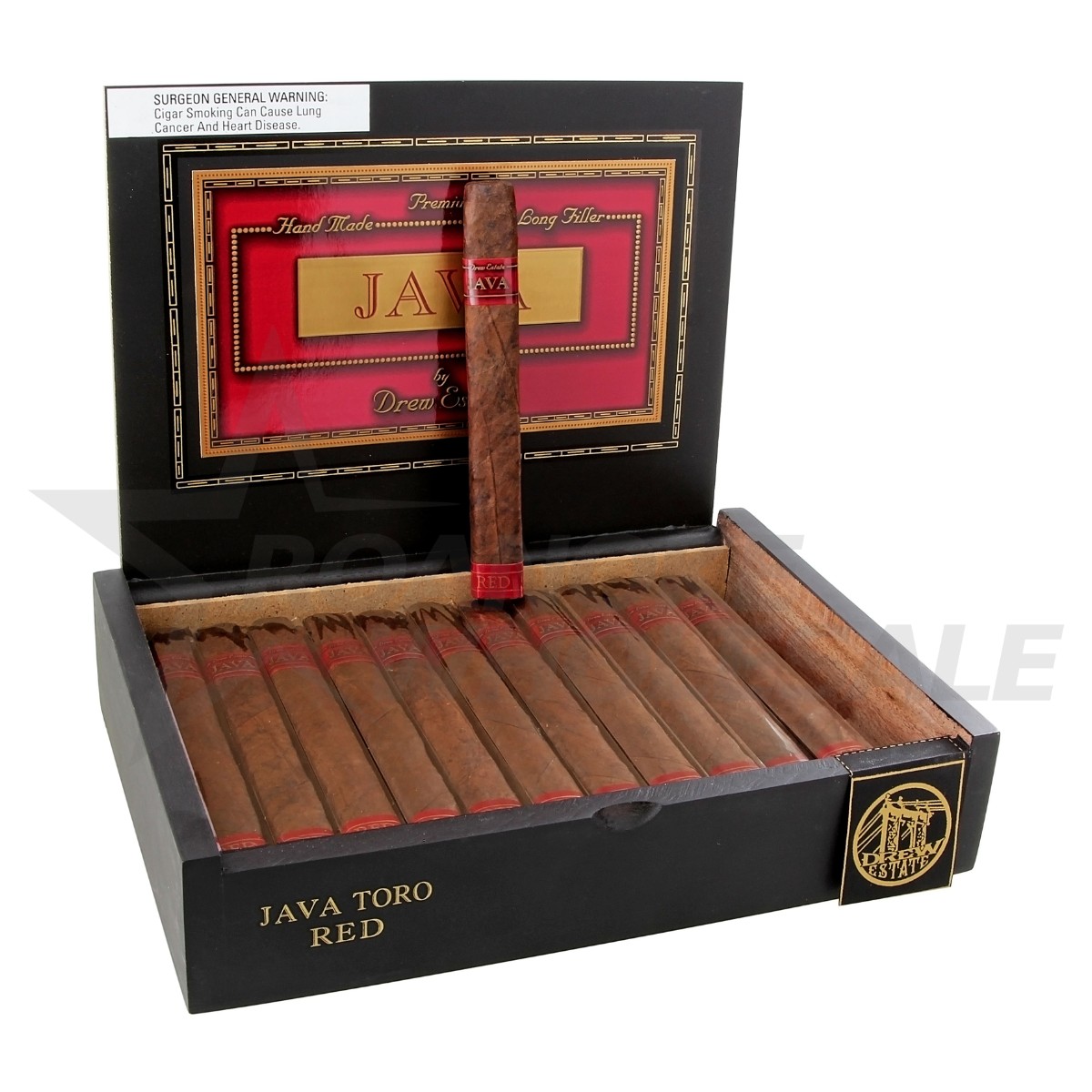 ROCKY PATEL JAVA RED TORO 6X50 CIGARS 24PCS