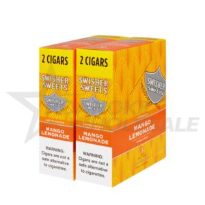 SWISHER SWEETS CIGARILLOS (2 CIGARS) 30/2 PACKS