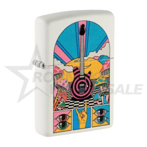ZIPPO LIGHTER - RETRO VINTAGE DESIGN ($31.95)