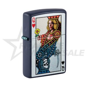 ZIPPO LIGHTER - QUEEN DESIGN ($31.95)