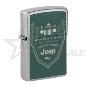 ZIPPO LIGHTER - JEEP ($28.95)