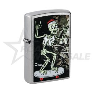 ZIPPO LIGHTER - SKATEBOARD DESIGN ($25.95)