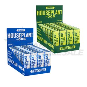 OCB  HOUSEPLANT ULTRA THIN 1 1/4 CONES 32/6 PACKS