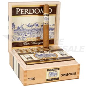 PERDOMO LOT 23 CONNECTICUT TORO 6X50 CIGARS 24PCS