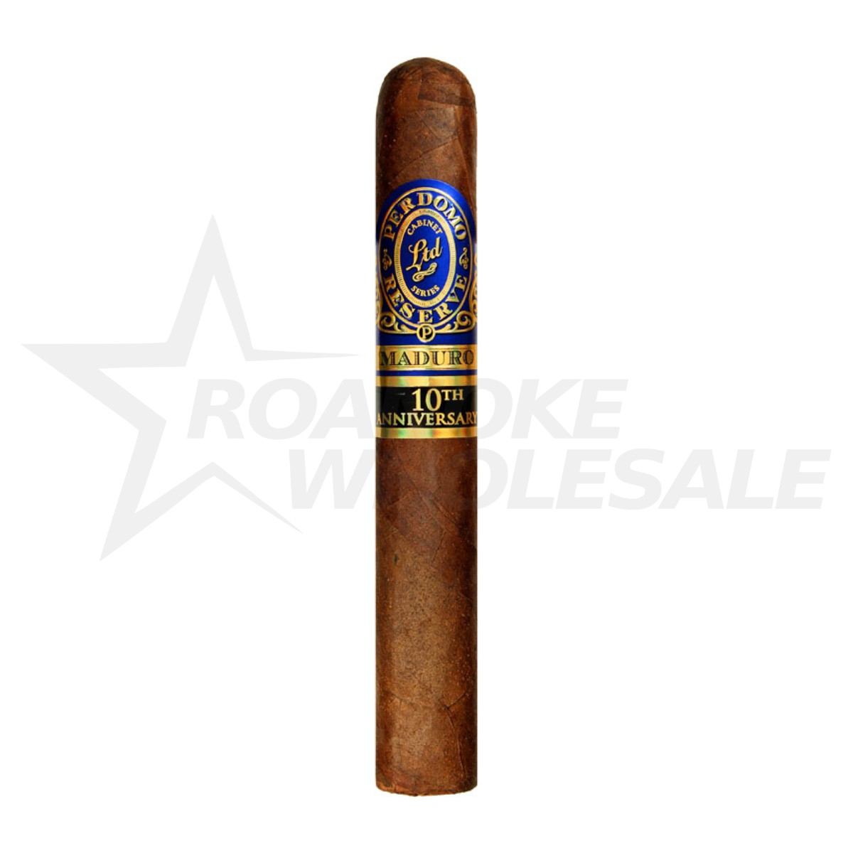 PERDOMO RESERVE 10TH ANNIVERSARY EPICURE MADURO 6X54 CIGARS 25PCS - Image 2