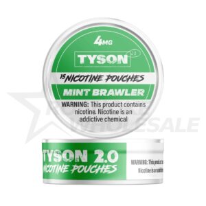 TYSON 2.0 NICOTINE POUCHES 4MG 5/15 PACKS