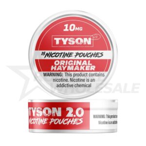 TYSON 2.0 NICOTINE POUCHES 10MG 5/15 PACKS