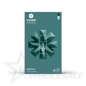 VUSE ALTO PODS 2.4% 1PK - MENTHOL