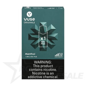 VUSE ALTO PODS 5.0% 1PK - MENTHOL