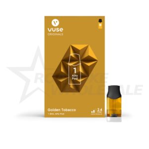 VUSE ALTO PODS 2.4% 1PK - GOLDEN TOBACCO