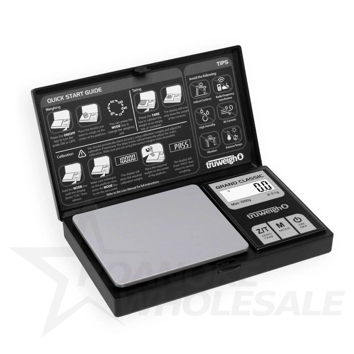 TRUWEIGH GRAND CLASSIC SCALE 1000G X 0.1G