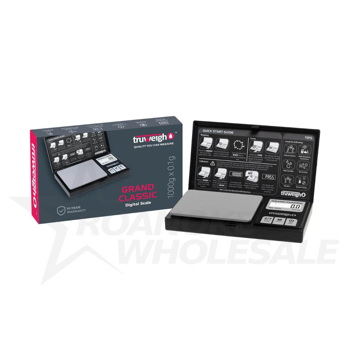 TRUWEIGH GRAND CLASSIC SCALE 1000G X 0.1G - Image 2