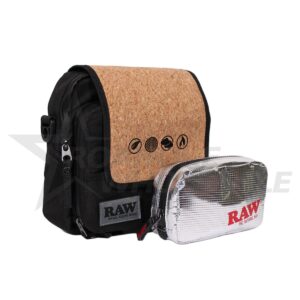 RAW X ROLLING PAPERS DAY BAG