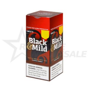 BLACK & MILD NICE PRICE [WOOD TIP] CIGARILLOS 25/1 PACKS