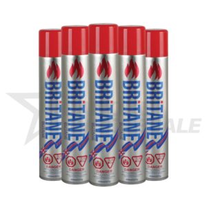 BRITANE ULTRA REFINED BUTANE 400ML 12PCS [NO SHIPPING]