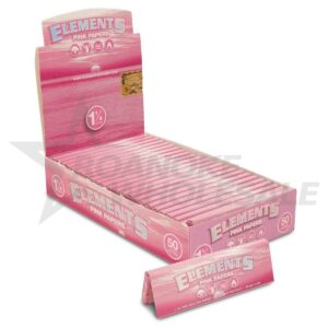 ELEMENTS PINK PAPERS - 1&1/4 SIZE 25PCS