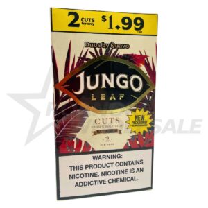 JUNGO LEAF CUTS (2 FOR $1.99) 10/2 PACKS (RUSSIAN CREAM)