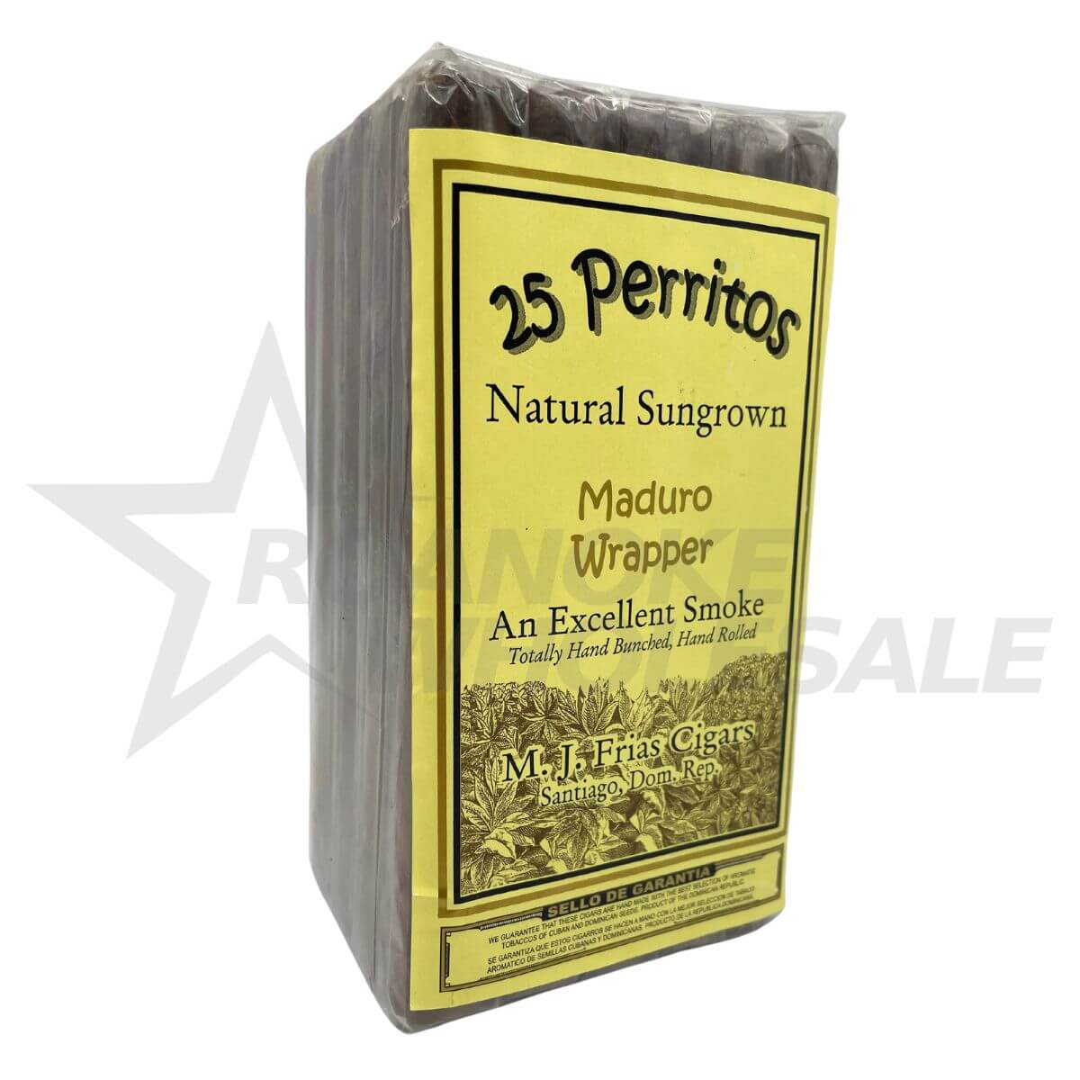 MJ FRIAS 25 PERRITOS MADURO WRAPPER CIGARS 5.5X40 25PCS