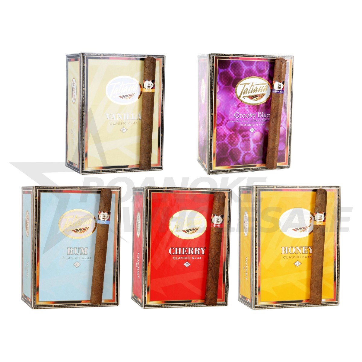 TATIANA CLASSIC 6X44 CIGARS 25PCS - Image 2