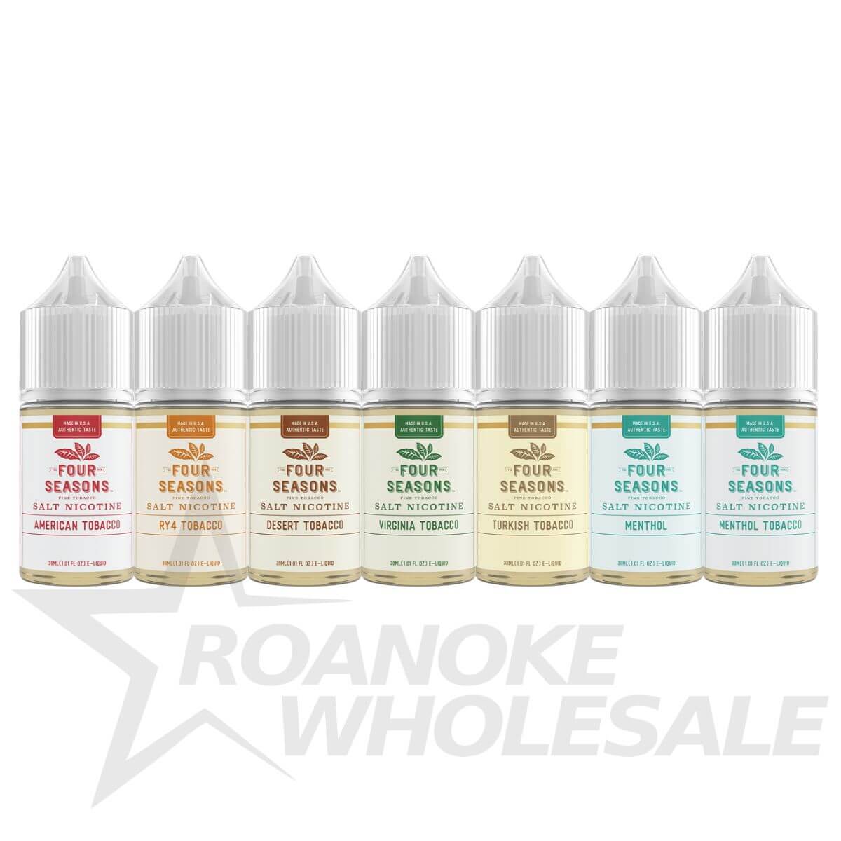 FOUR SEASONS 30ML SALT-NICOTINE