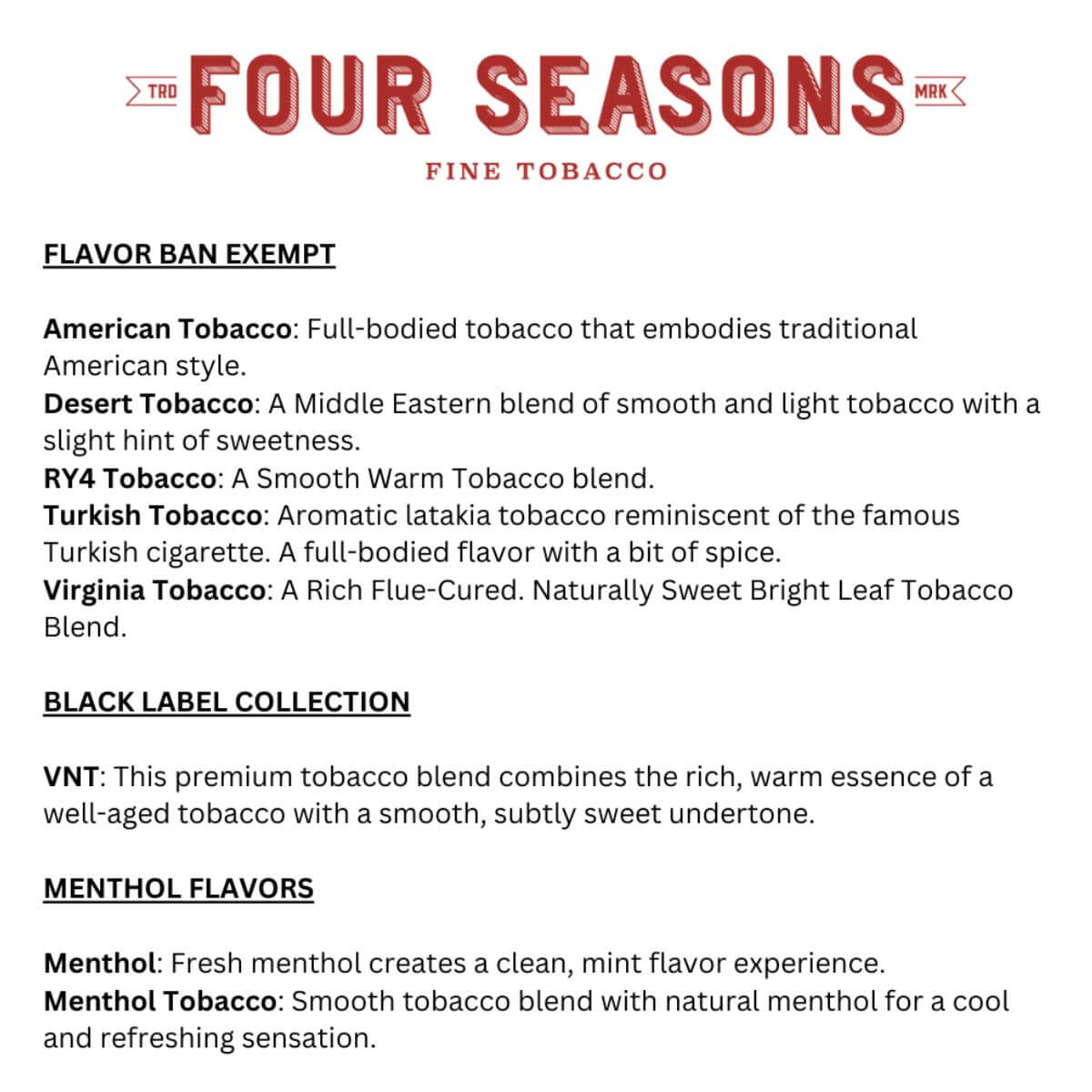 FOUR SEASONS 30ML SALT-NICOTINE - Image 7